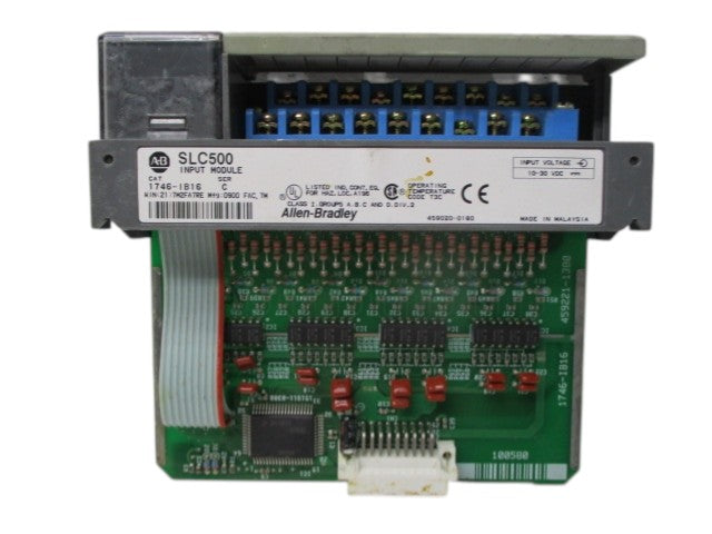 ALLEN BRADLEY 1746-IB16 SER. C (AS PICTURED)  UNMP