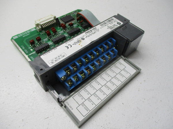 ALLEN BRADLEY 1746-IB16 SER. C (AS PICTURED)  UNMP