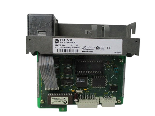 ALLEN BRADLEY 1747-L524 SER C FRN 7C (AS PICTURED)  NSNP