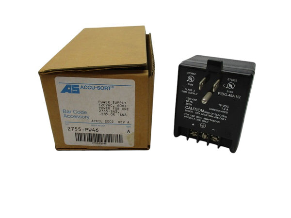 ACCU-SORT 2755-PW46 NSMP