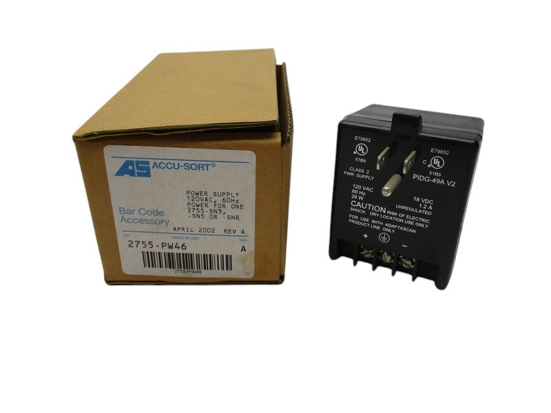 ACCU-SORT 2755-PW46 NSMP