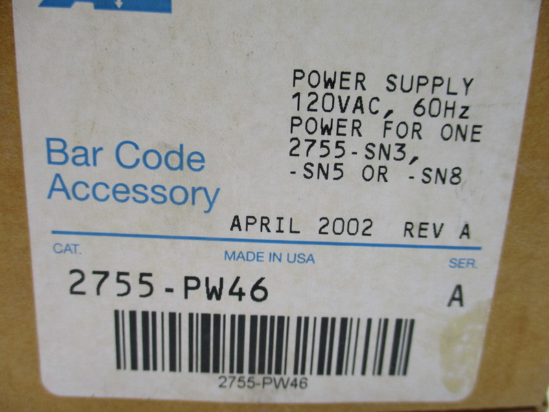 ACCU-SORT 2755-PW46 NSMP