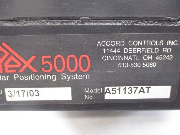 ACCORD CONTROLS A51137AT UNMP