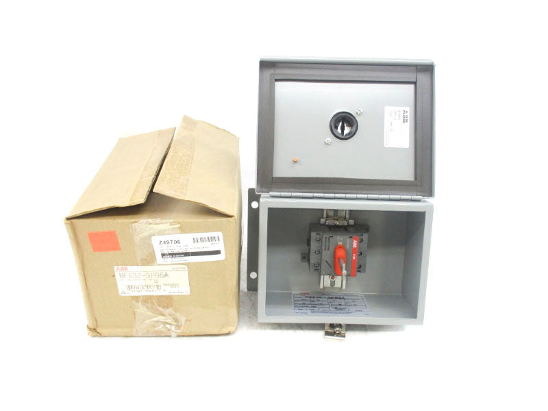 ABB NF632-3PB6A 600V 80A NSMP