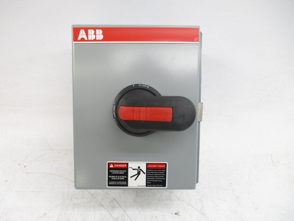 ABB NF632-3PB6A 600V 80A NSMP