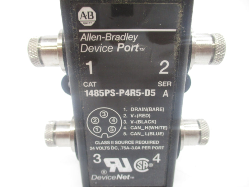 ALLEN BRADLEY 1485PS-P4R5-D5 SER. A NSMP