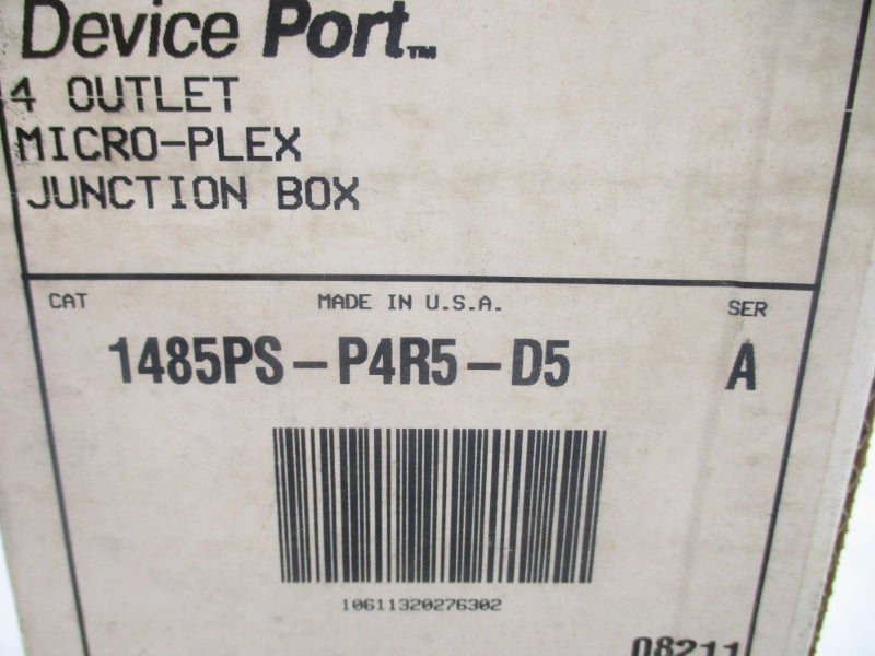 ALLEN BRADLEY 1485PS-P4R5-D5 SER. A NSMP