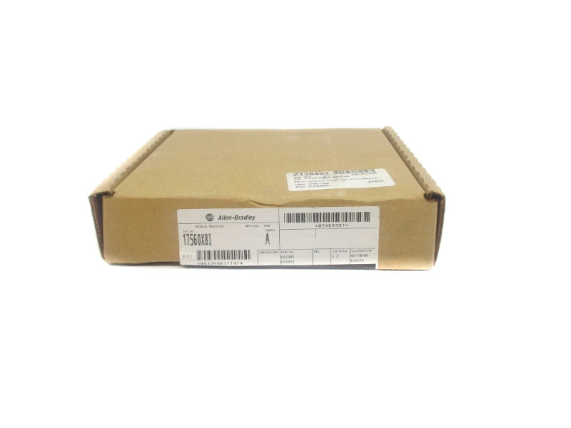 ALLEN BRADLEY 1756-OX8I SER. A F/W 3.2 DATE: 2009 NSFS