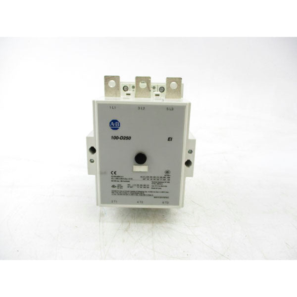 ALLEN BRADLEY 100-D250ED11 110-130VAC 250A NSNP