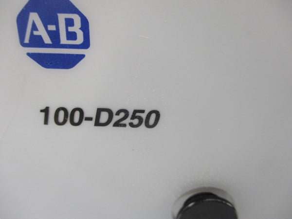 ALLEN BRADLEY 100-D250ED11 110-130VAC 250A NSNP