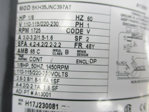 ADI R222-BT-AA1 115/230V 3.2/1.6A NSNP