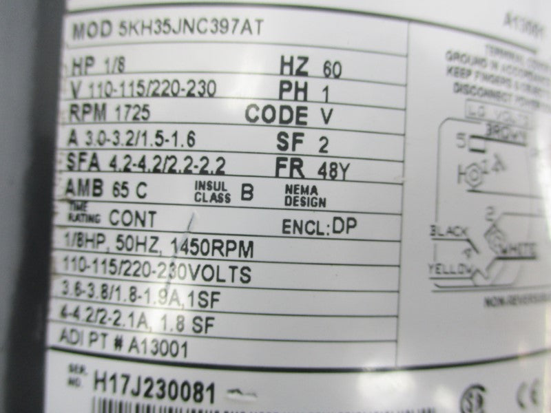 ADI R222-BT-AA1 115/230V 3.2/1.6A NSNP