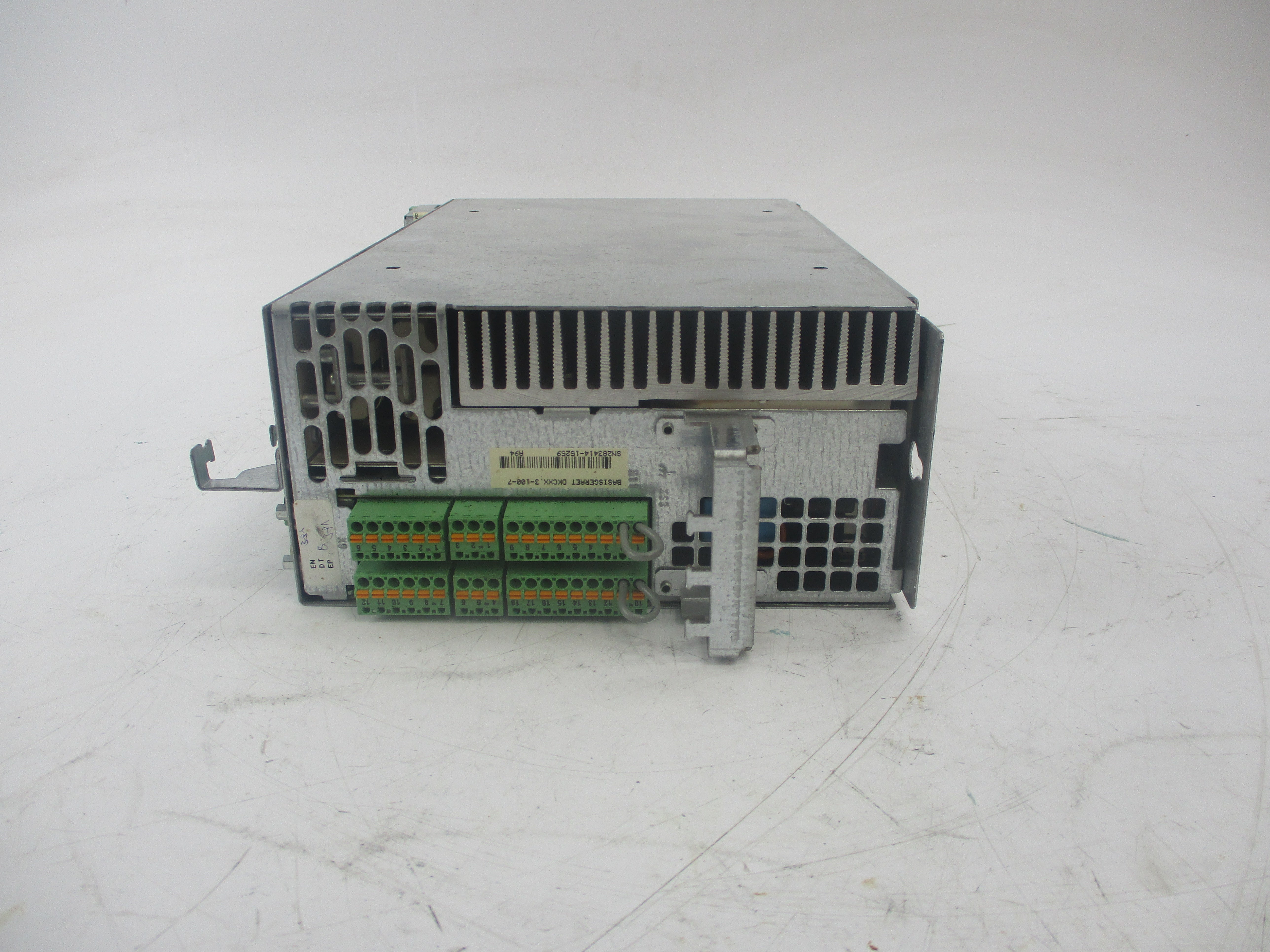 REXROTH DKC03.3-100-7-FW (NO COVER) UNMP