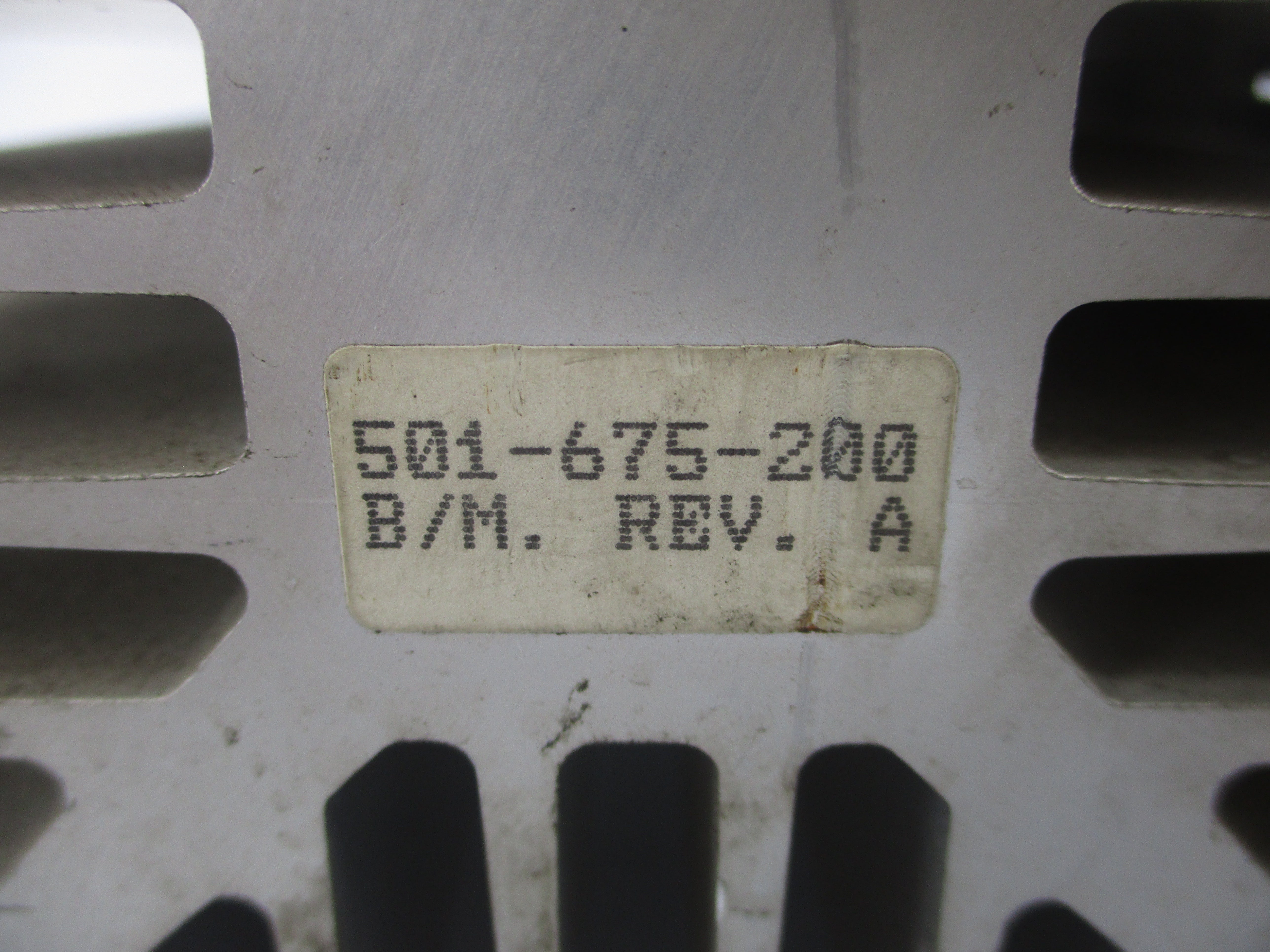 501-675-200 M1816/2 REV. A UNMP