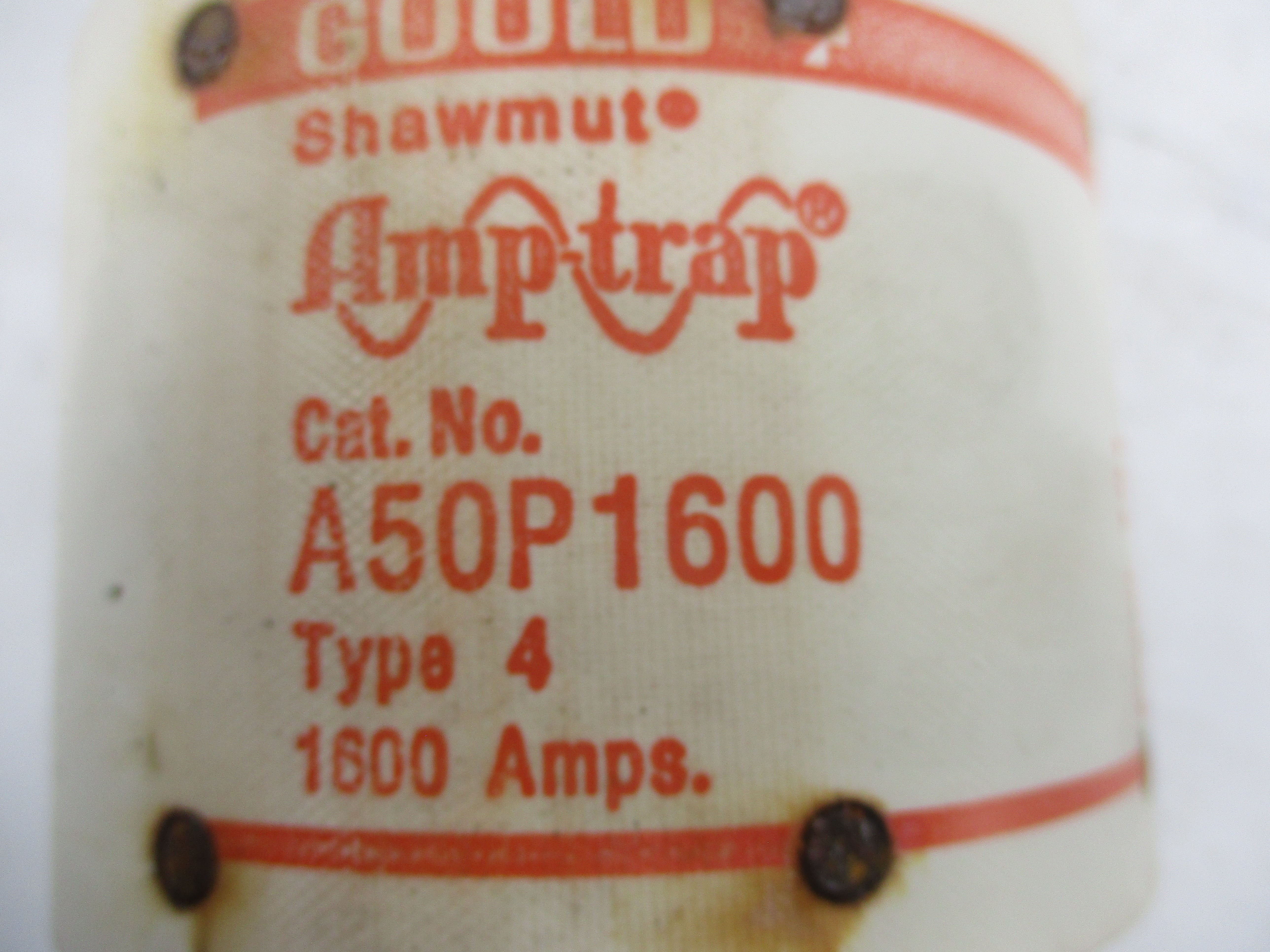 GOULD SHAWMUT A50P1600-4 500V 1600A NSNP