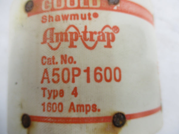 GOULD SHAWMUT A50P1600-4 500V 1600A NSNP