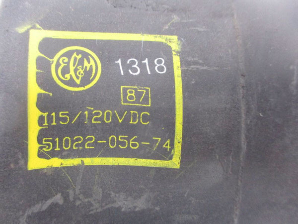 EC&M 51022-056-74 115/120VDC NSNP