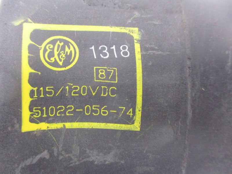 EC&M 51022-056-74 115/120VDC NSNP