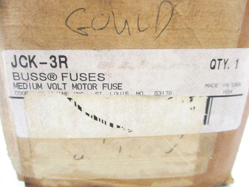 BUSSMANN JCK-3R NSFS
