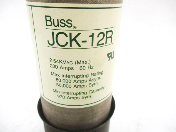 BUSSMANN JCK-12R 2.54KVAC 230A NSNP
