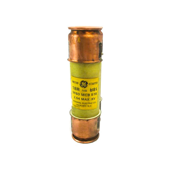GENERAL ELECTRIC 9F60MCB518 2.54KV 18R NSNP