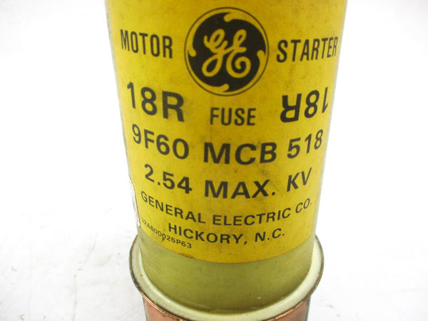 GENERAL ELECTRIC 9F60MCB518 2.54KV 18R NSNP