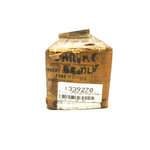 GENERAL ELECTRIC 9F60FJB050 2.75KV 50A NSFS