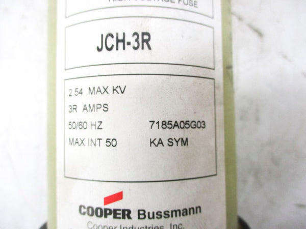 COOPER BUSSMANN JCH-3R 7185A05G03 3A NSMP