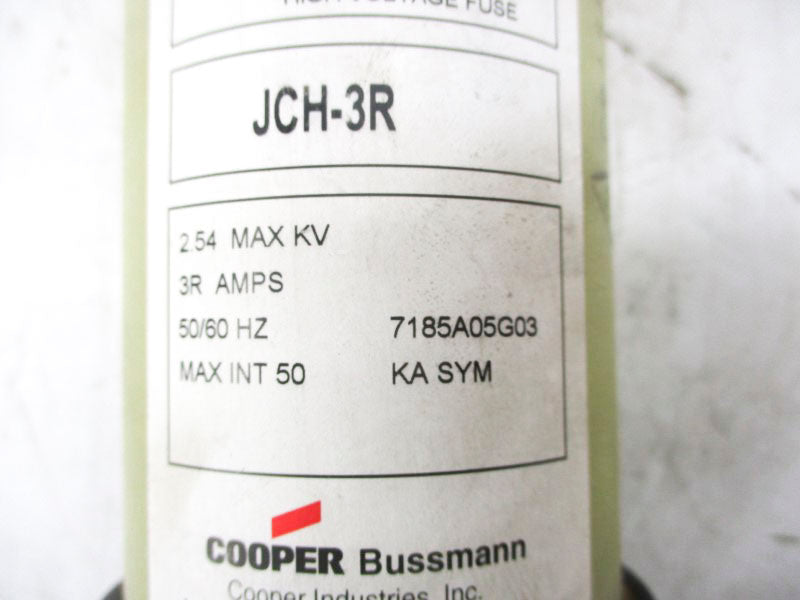 COOPER BUSSMANN JCH-3R 7185A05G03 3A NSMP