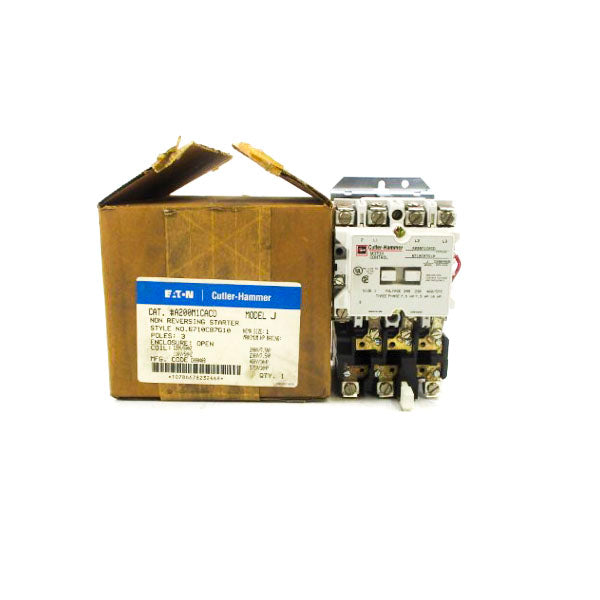 CUTLER HAMMER A200M1CACD 6710C87G10 110/120V NSMP