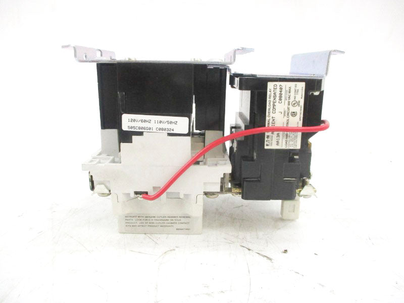 CUTLER HAMMER A200M1CACD 6710C87G10 110/120V NSMP