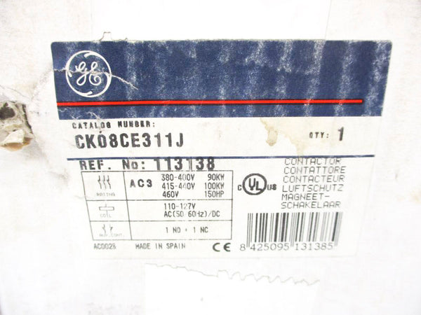GENERAL ELECTRIC CK08CE311J 110-127V NSMP