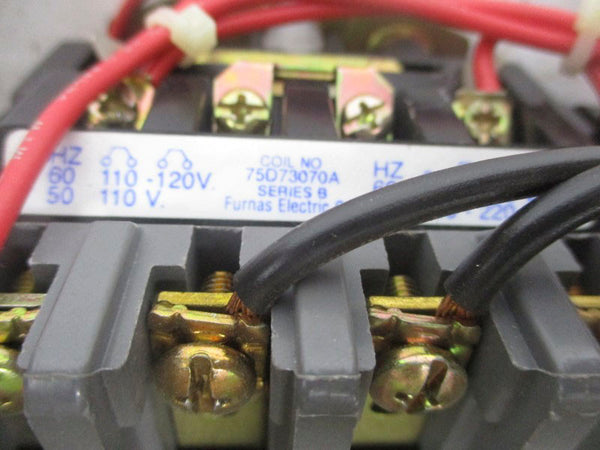 FURNAS 22CSC32AA SER. B 110-120/220-240VAC 3-6A NSMP