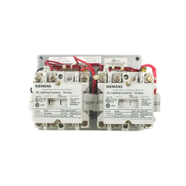 SIEMENS CLM0C06120 110/120V 60A NSNP