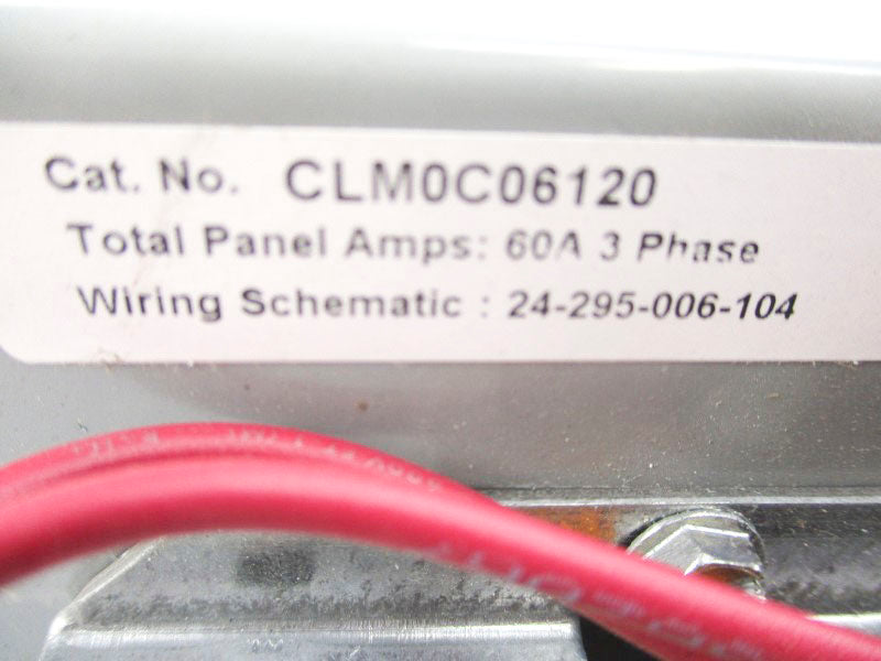 SIEMENS CLM0C06120 110/120V 60A NSNP