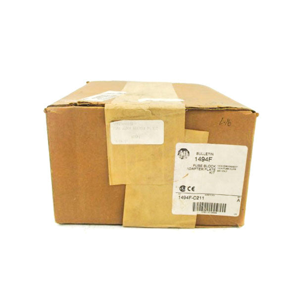 ALLEN BRADLEY 1494F-C211 SER. A 250V 100A NSFS
