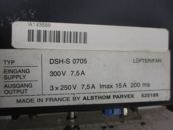ABB DSH-S0705 300V 7.5A UNMP