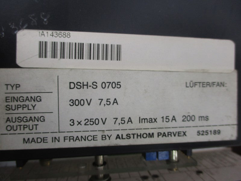 ABB DSH-S0705 300V 7.5A UNMP