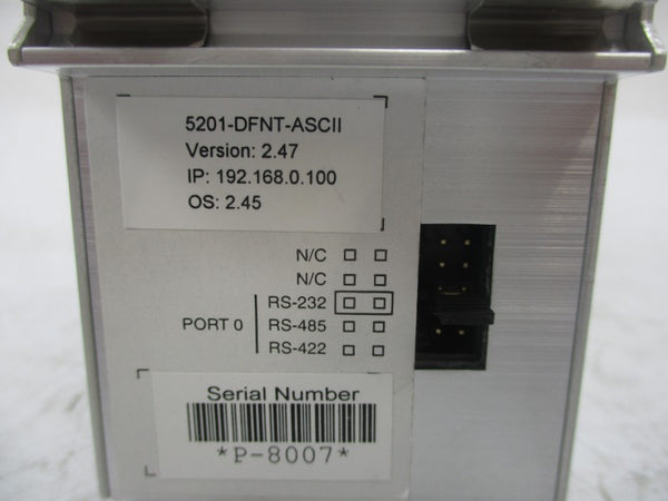PROSOFT 5201-DFNT-ASCII NSMP