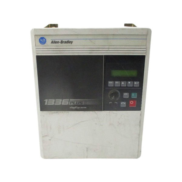 ALLEN BRADLEY 1336F-BRF100-AA-EN-HCS1-L6 SER. A 380/480VAC 22.4A UNMP