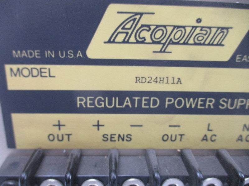 ACOPIAN RD24H11A NSNP