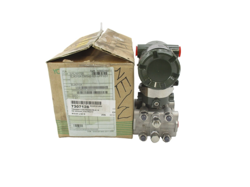 YOKOGAWA EJA310A-DMS4B-92NA/FF1/D1 10.5-42VDC 19PSI NSMP