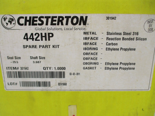CHESTERTON 301942 442HP 3.687 NSMP