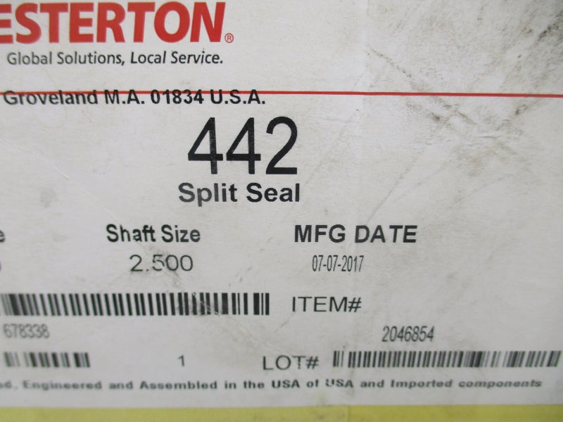 CHESTERTON 442 678338 2.500" NSMP