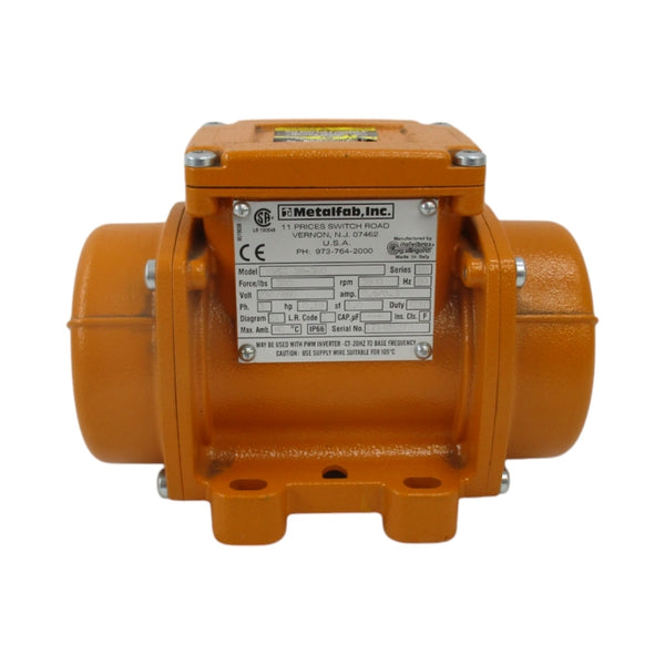 ITALVIBRAS MVSI36-380 SER. AB 230/460V NSNP