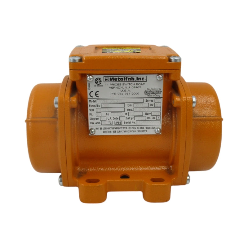 ITALVIBRAS MVSI36-380 SER. AB 230/460V NSNP