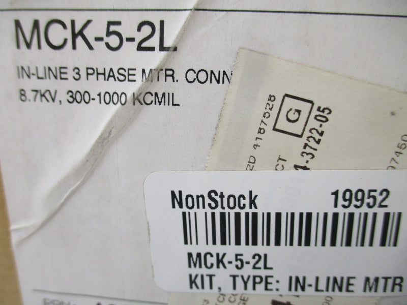 RAYCHEM MCK-5-2L NSMP