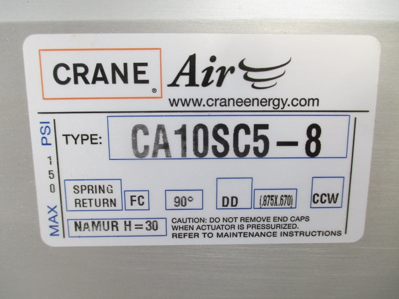 CRANE CA10SC5-8 150PSI NSNP