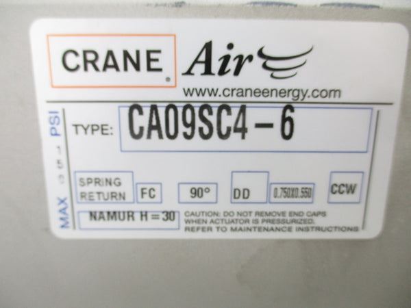 CRANE CA09SC4-6 150PSI NSNP