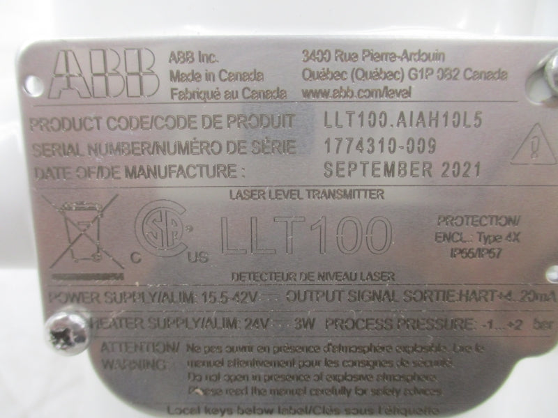 ABB LLT100.AIAH10L5 15.5-42V NSNP